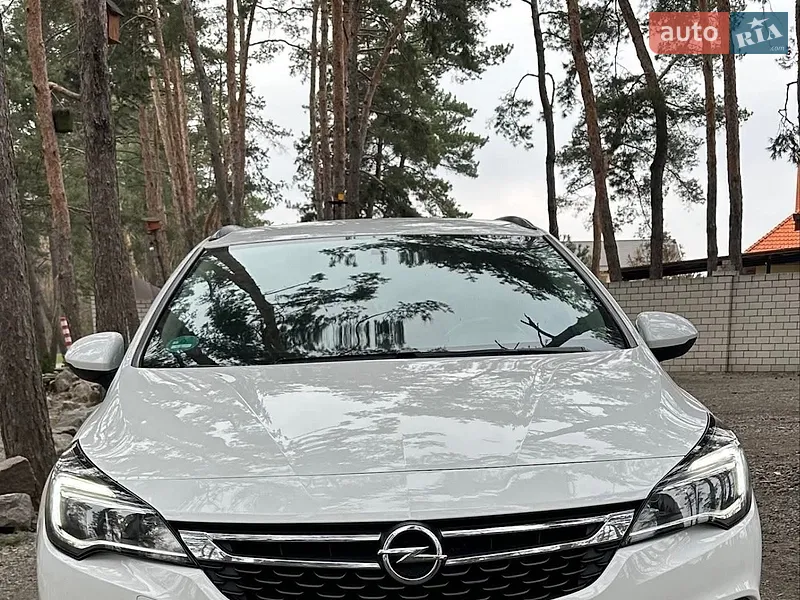 Opel Astra 2018