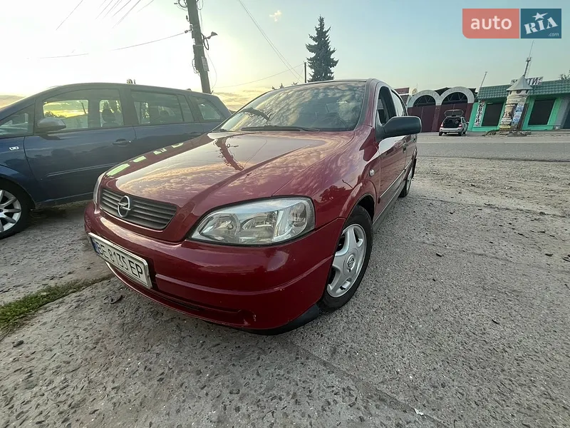 Opel Astra 2007