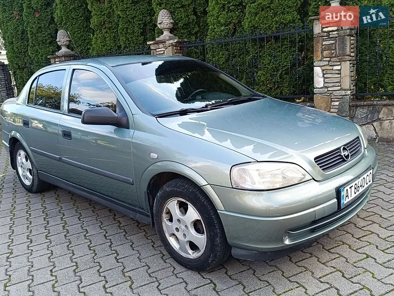 Opel Astra 2007