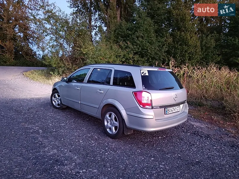 Opel Astra 2008