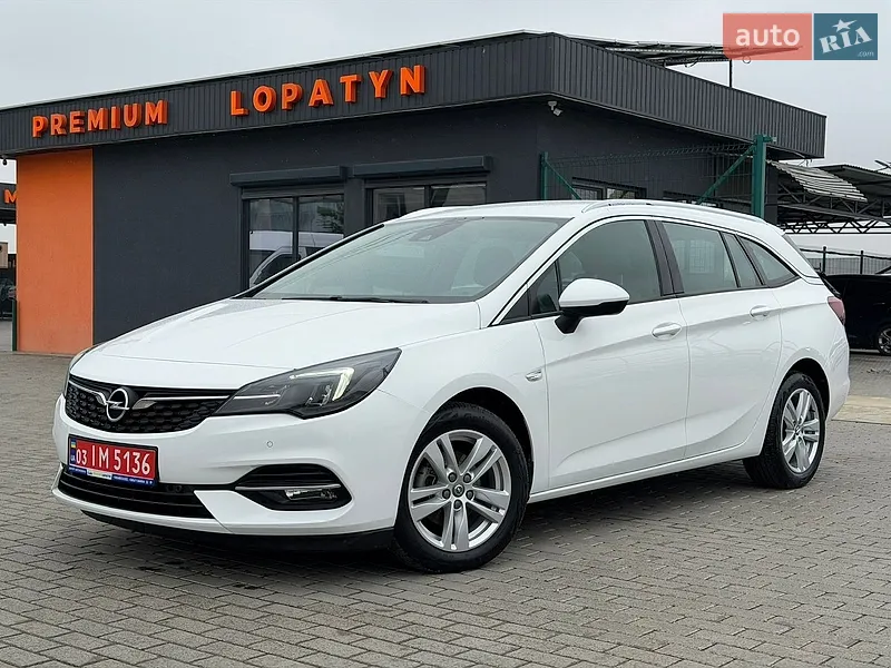 Opel Astra 2020