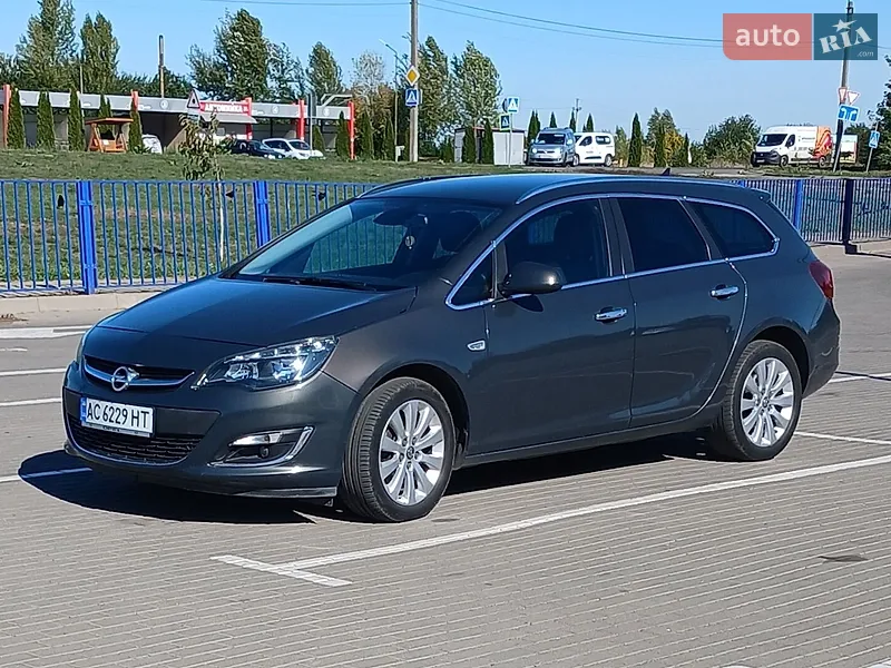 Opel Astra 2016