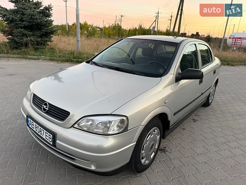 Opel Astra 2008