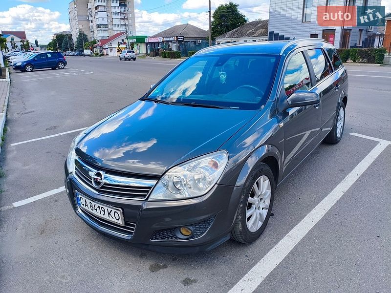 Opel Astra 2009
