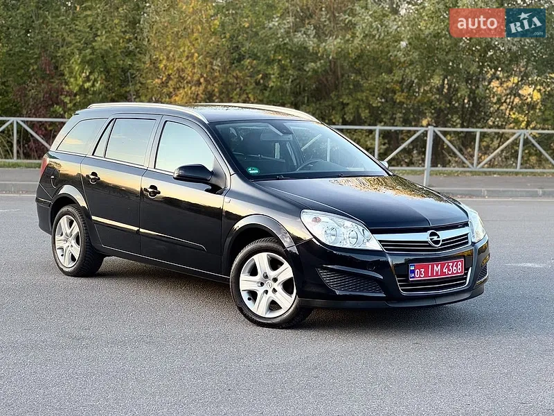 Opel Astra 2009