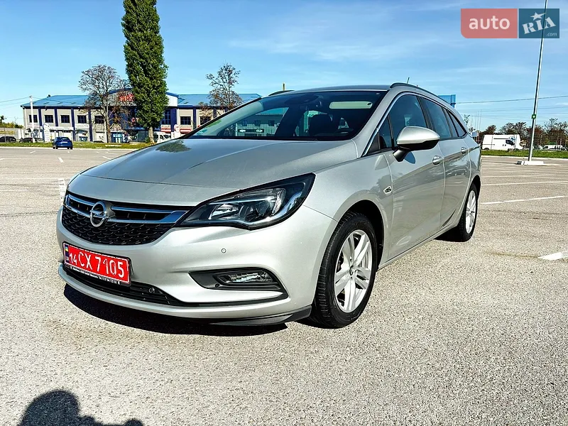 Opel Astra 2019