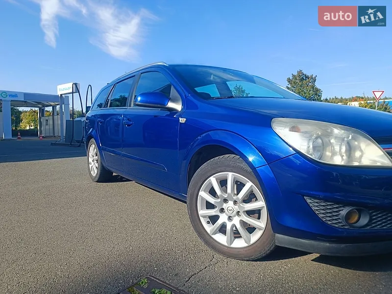 Opel Astra 2007