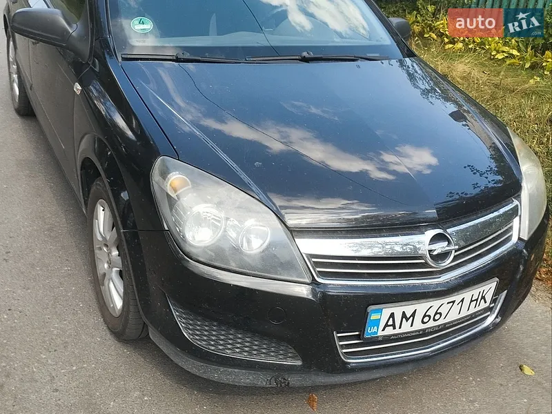 Opel Astra 2009