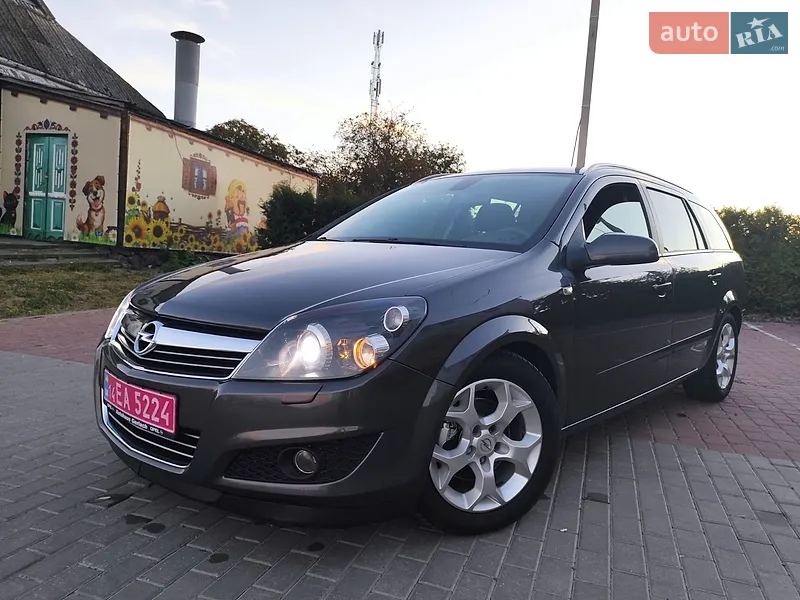 Opel Astra 2009