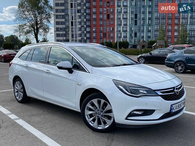 Opel Astra 2016