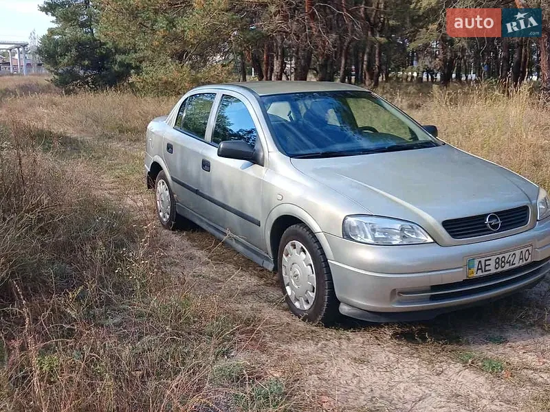 Opel Astra 2005
