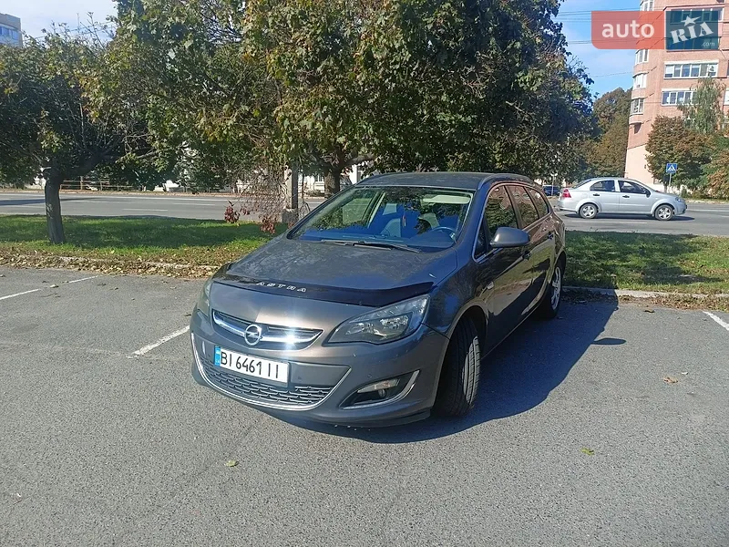 Opel Astra 2014