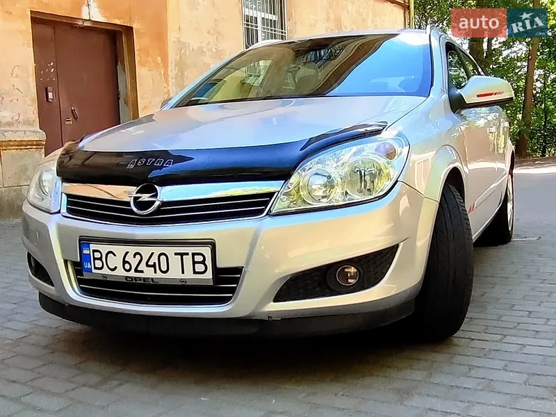 Opel Astra 2009