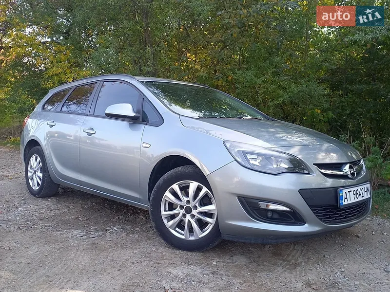 Opel Astra 2015
