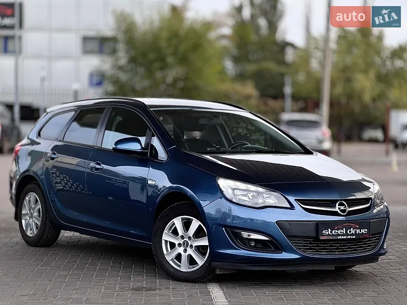 Opel Astra 2016