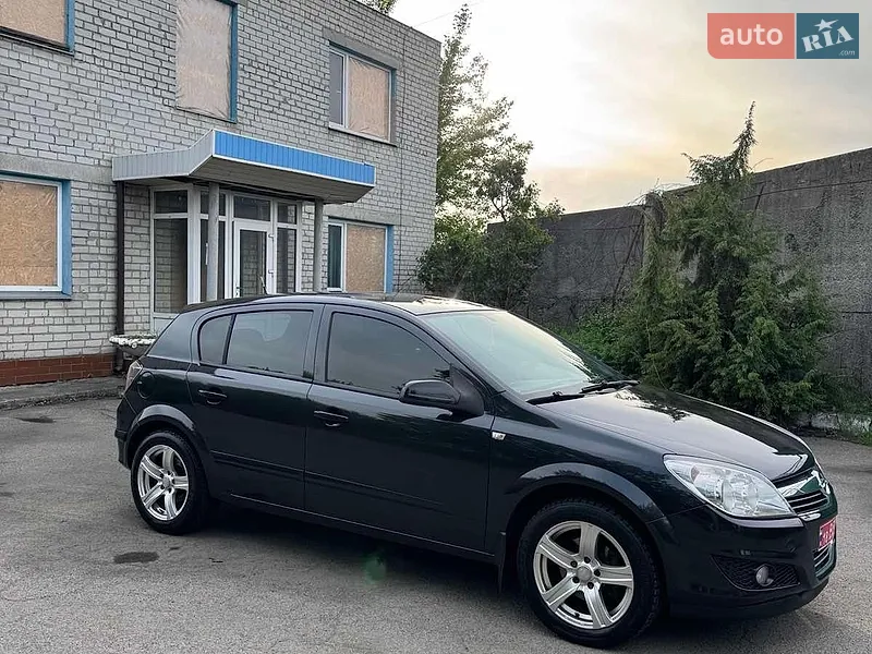 Opel Astra 2007
