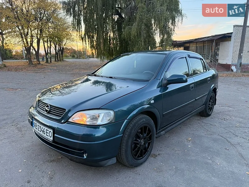 Opel Astra 2004