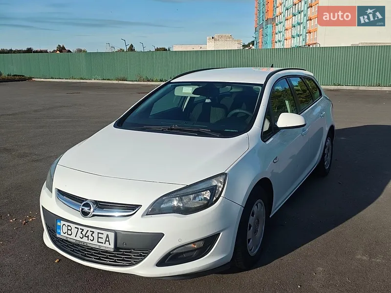 Opel Astra 2015