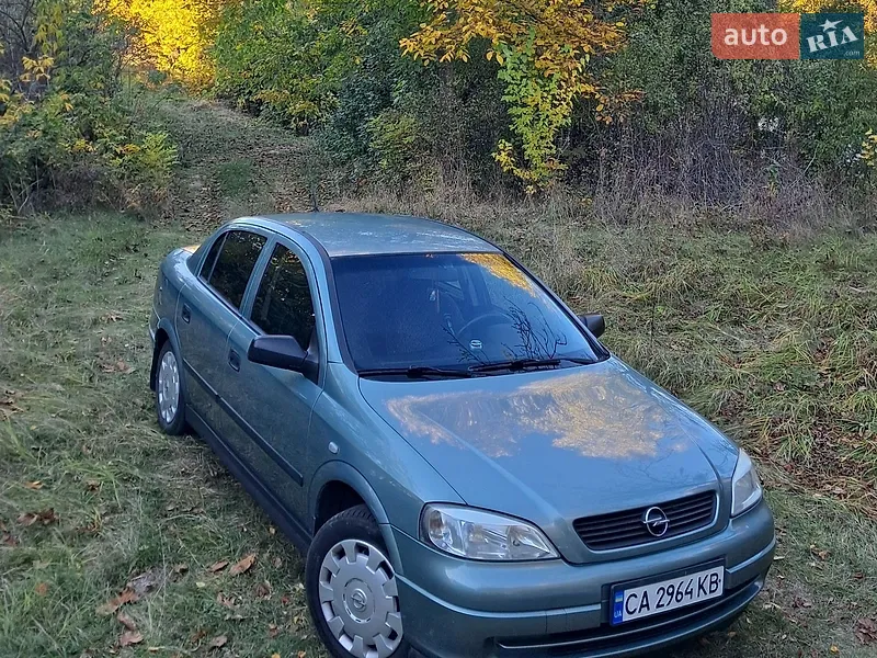 Opel Astra 2007
