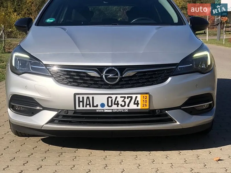 Opel Astra 2022
