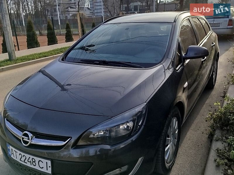 Универсал Opel Astra 2013 в Коломые фото 6 Универсал Opel Astra 2013 в Коломые