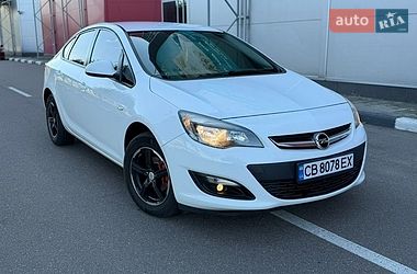 Седан Opel Astra 2017 в Києві