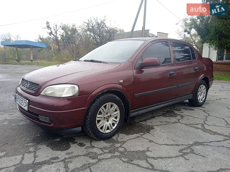 Седан Opel Astra 2008 в Славуте