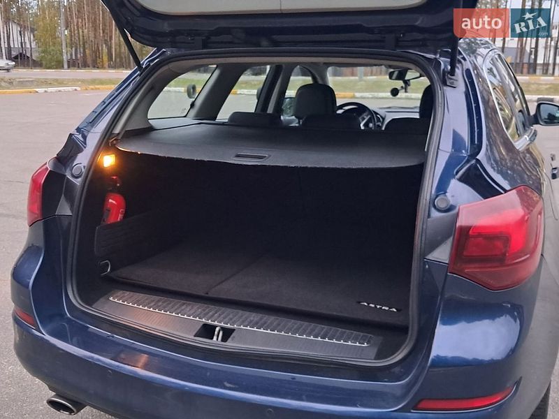 Универсал Opel Astra 2012 в Ирпене фото 12 Универсал Opel Astra 2012 в Ирпене