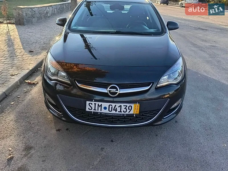 Opel Astra