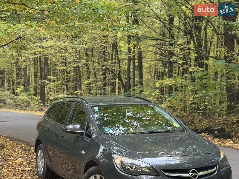 Opel Astra 2014 Opel Astra 2014