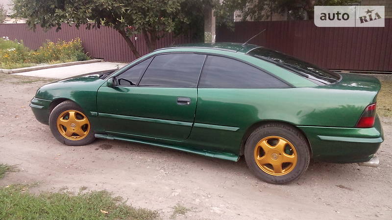 Купе Opel Calibra 1996 в Пятихатках фото 8 Купе Opel Calibra 1996 в Пятихатках