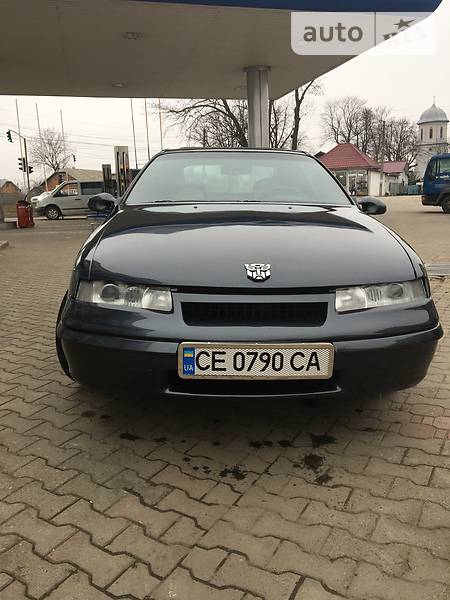Купе Opel Calibra 1992 в Чернівцях
