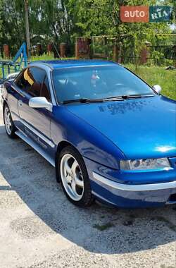 Купе Opel Calibra 1997 в Бориславе