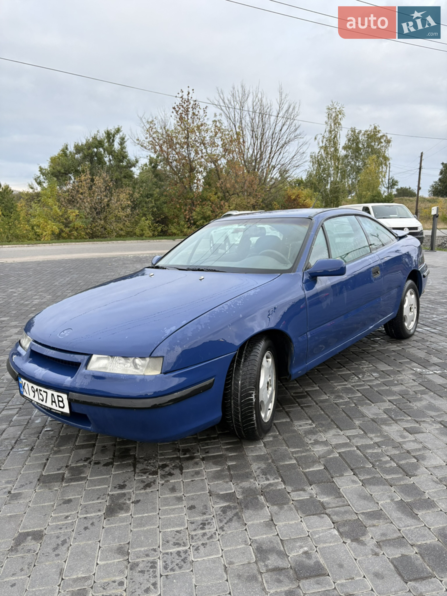Opel Calibra 1991р
