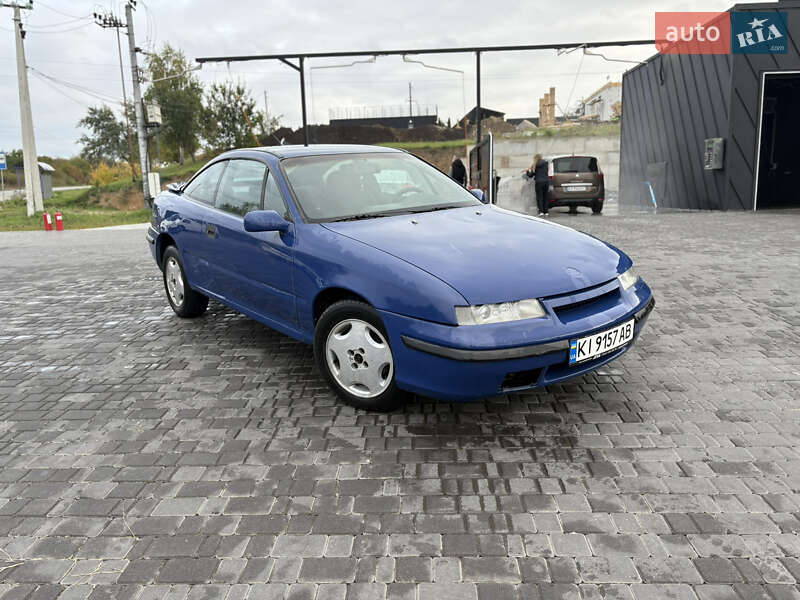 Купе Opel Calibra 1991 в Фастове