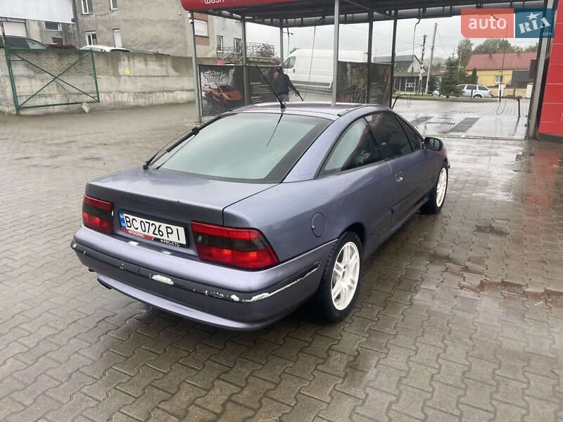 Купе Opel Calibra 1994 в Львове фото 12 Купе Opel Calibra 1994 в Львове