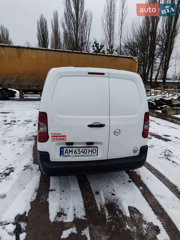 Грузопассажирский фургон Opel Combo Cargo 2019 в Житомире