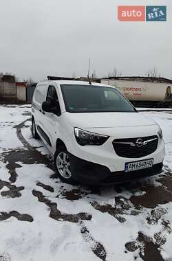 Вантажопасажирський фургон Opel Combo Cargo 2019 в Житомирі