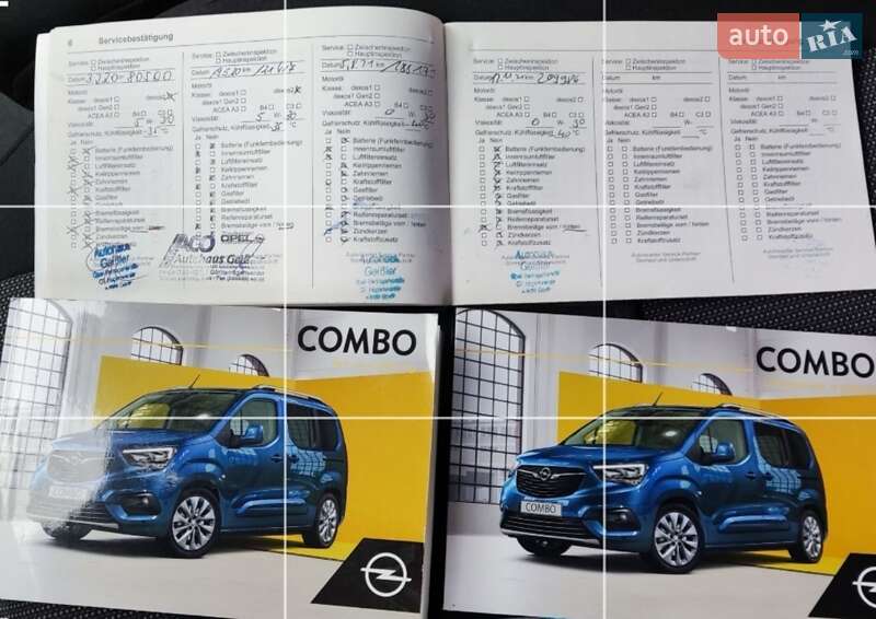 Грузопассажирский фургон Opel Combo Cargo 2019 в Житомире