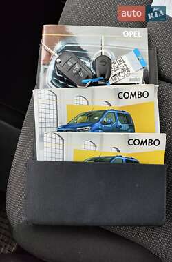 Грузовой фургон Opel Combo Cargo 2020 в 