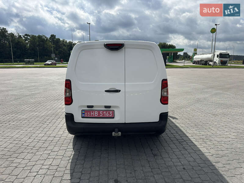 Грузовой фургон Opel Combo Cargo 2020 в Радивилове