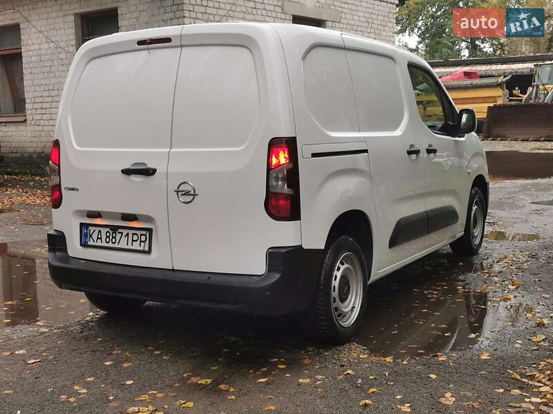 Грузовой фургон Opel Combo Cargo 2021 в Киеве