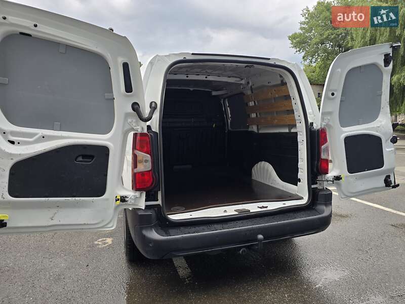 Грузовой фургон Opel Combo Cargo 2021 в Киеве