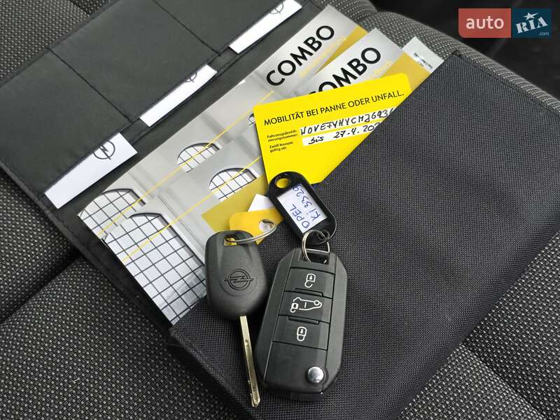 Грузовой фургон Opel Combo Cargo 2021 в Киеве