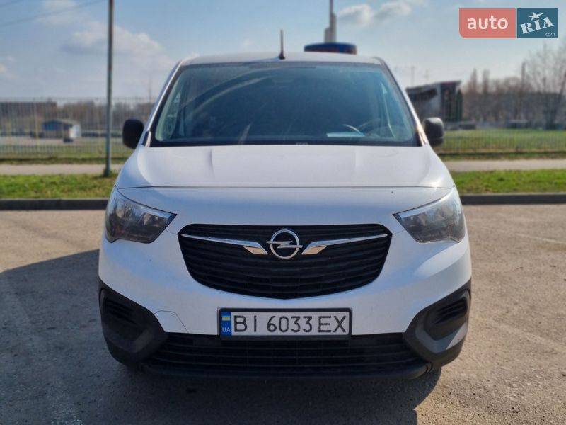 Грузовой фургон Opel Combo Cargo 2020 в Полтаве фото 7 Грузовой фургон Opel Combo Cargo 2020 в Полтаве