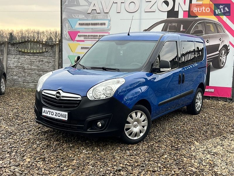 Минивэн Opel Combo Cargo 2018 в Коломые