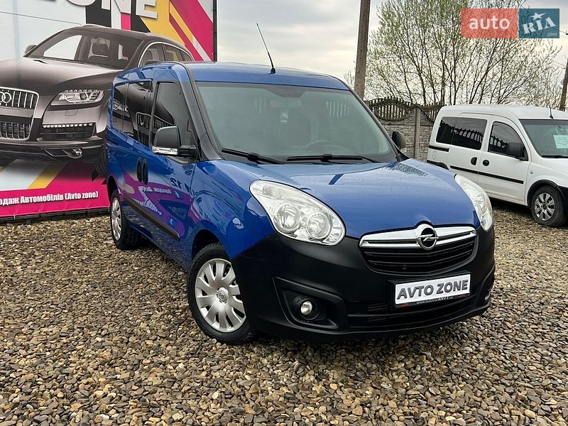 Минивэн Opel Combo Cargo 2018 в Коломые