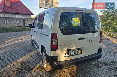 Грузовой фургон Opel Combo Cargo 2021 в Стрые