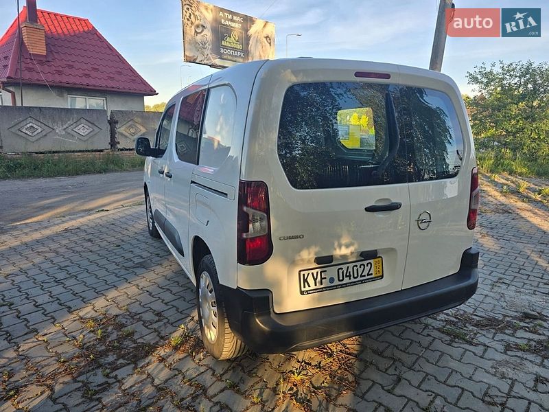 Грузовой фургон Opel Combo Cargo 2021 в Стрые