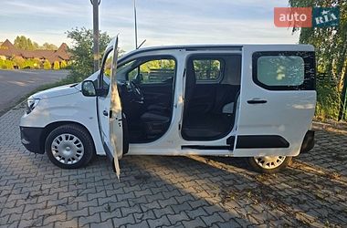 Грузовой фургон Opel Combo Cargo 2021 в Стрые